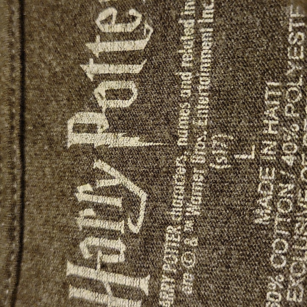 Warner Bros. Gryffindor Quidditch Kids T-Shirt - Gray Size Large - Picture 3 of 8